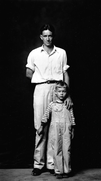 Disfarmer, Father and son: dean cranford and son