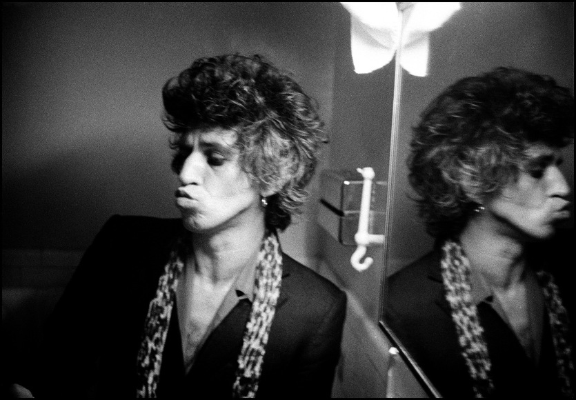 Arthur Elgort, Keith Richards, 1981