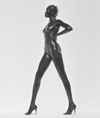 Herb Ritts, Alek Wek, Los Angeles 1998