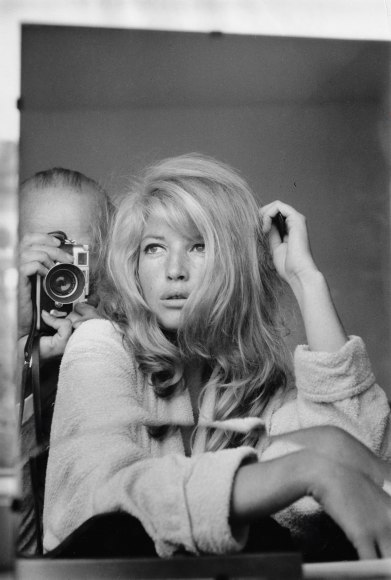 Peter Basch, Monica Vitti, Rome, c. 1960