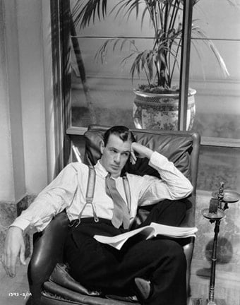 Eugene Richee, Gary Cooper, 1931