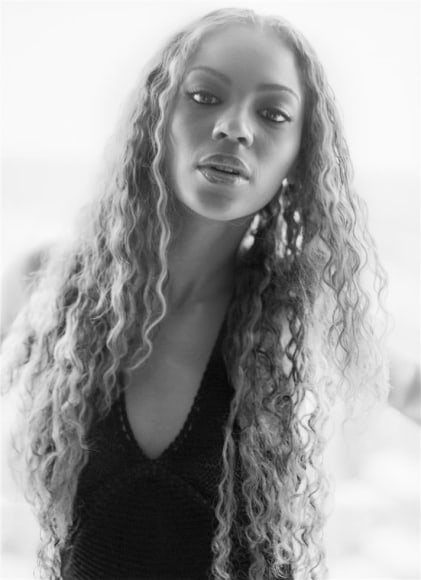 Stephanie Pfriender Stylander, Beyoncé, Angels, Houston, Texas, 2000
