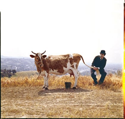 Bert Stern Cary Grant as Charlie Chaplin, 1966