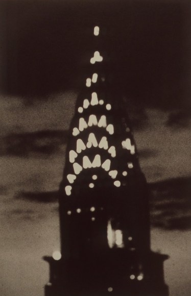 Sheila Metzner, Chrysler Building. New York City. 2000.