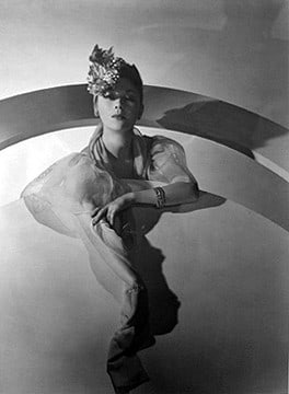 Horst P. Horst Lanvin Fashion, Paris, 1937