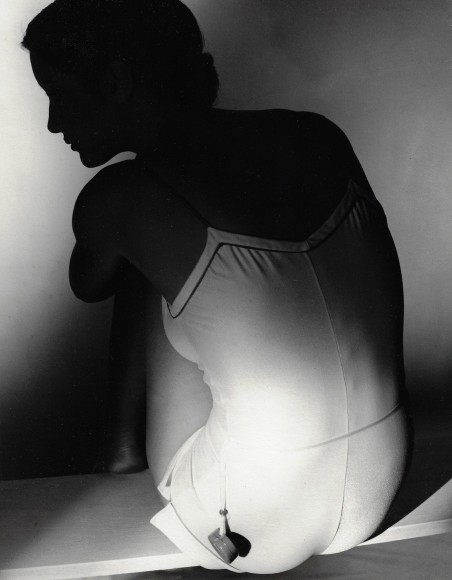 Horst, Courreges Bathing Suit, Paris, 1978