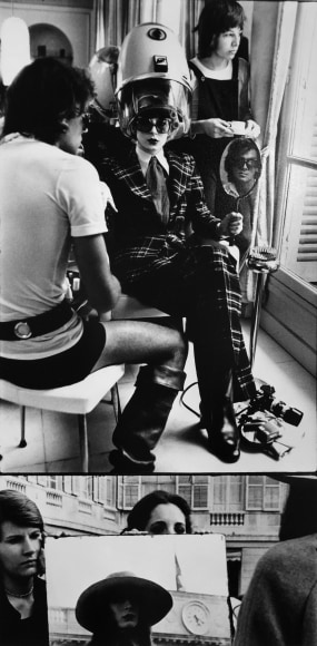 Bob Richardson, Angelica Huston, VOGUE Paris, 1972