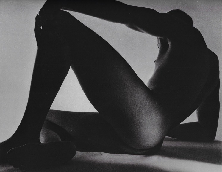 Horst P. Horst, Male Nude, Reclining, 1952