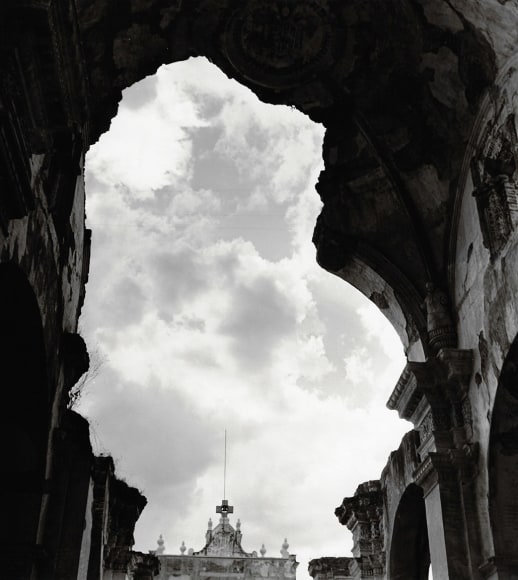 Louise Dahl-Wolfe, Guatemala Recollection Cathedral, Antigua, 1952