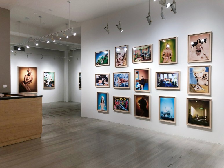 David LaChapelle, Exhibition View