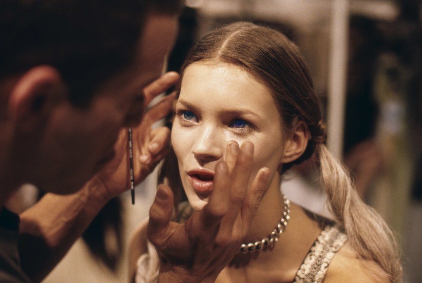 Harry Benson, Kate Moss, 1993