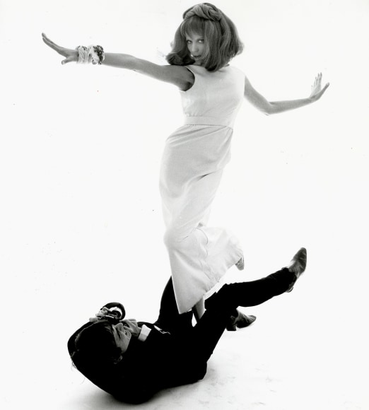 Bert Stern David Bailey and Veruschka von Lehndorff for VOGUE, New York, 1964