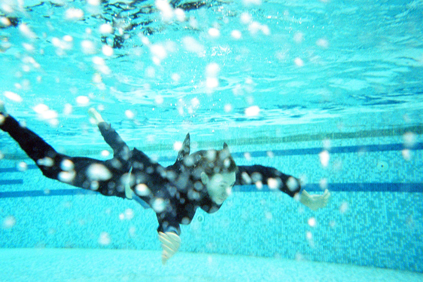 Sophie Elgort, Underwater Swim