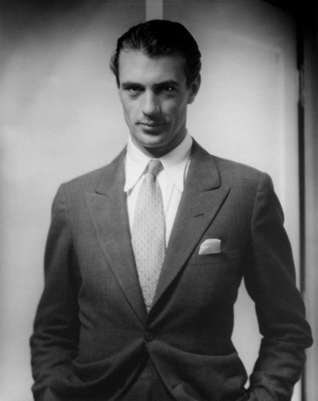 Edward Steichen, Gary Cooper, Hollywood, 1930