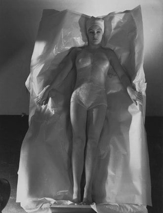 Horst P. Horst, Waxed Beauty, New York, 1938