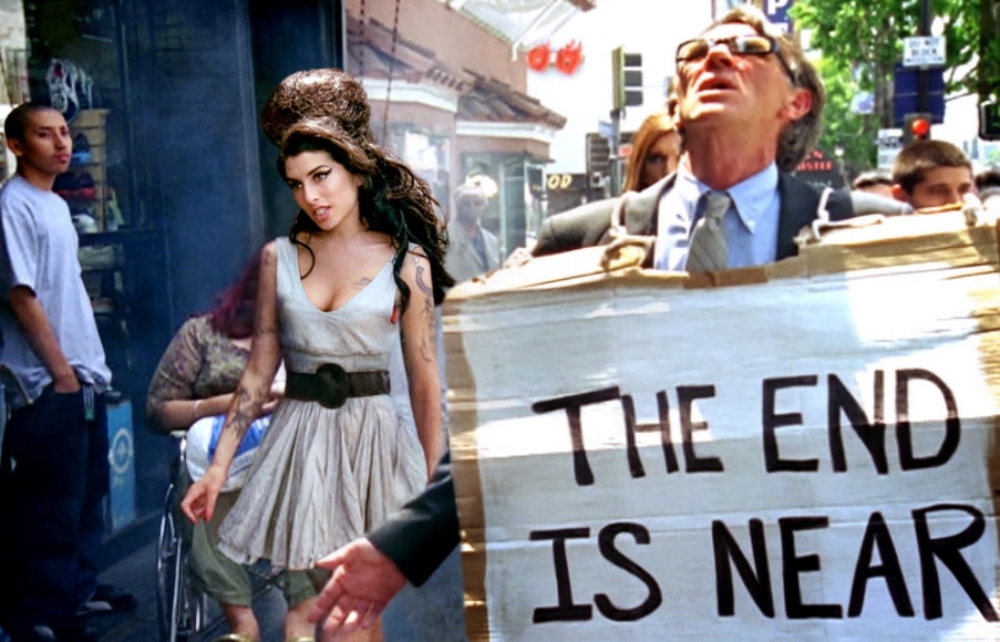 David LaChapelle, Amy Winehouse, 2007