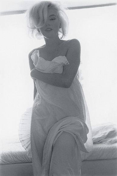 Bert Stern Marilyn Monroe, “The Last Sitting”, With Sheet, Smiling