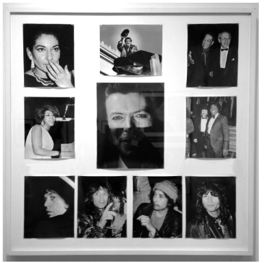 Ron Galella, Musicians Grid