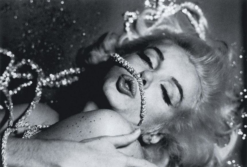 Bert Stern Marilyn Monroe, “The Last Sitting”, With Diamonds