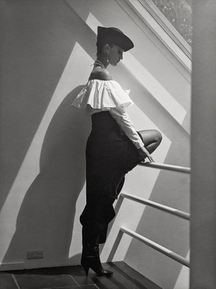 Horst, Calvin Klein Fashions, New York, 1983