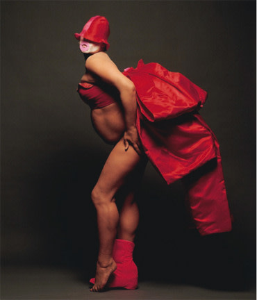 Fergus Greer Leigh Bowery: Session 3, Look 14, 1990