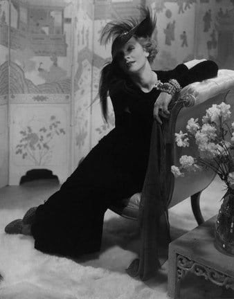 Edward Steichen, Marlene Dietrich, New York 1932