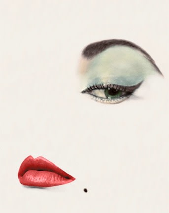 Erwin Blumenfeld, Fashion Photograph, New York. c. 1945