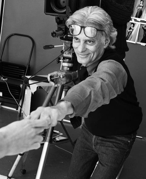 Patrick Demarchelier, Richard Avedon, New York, 1993