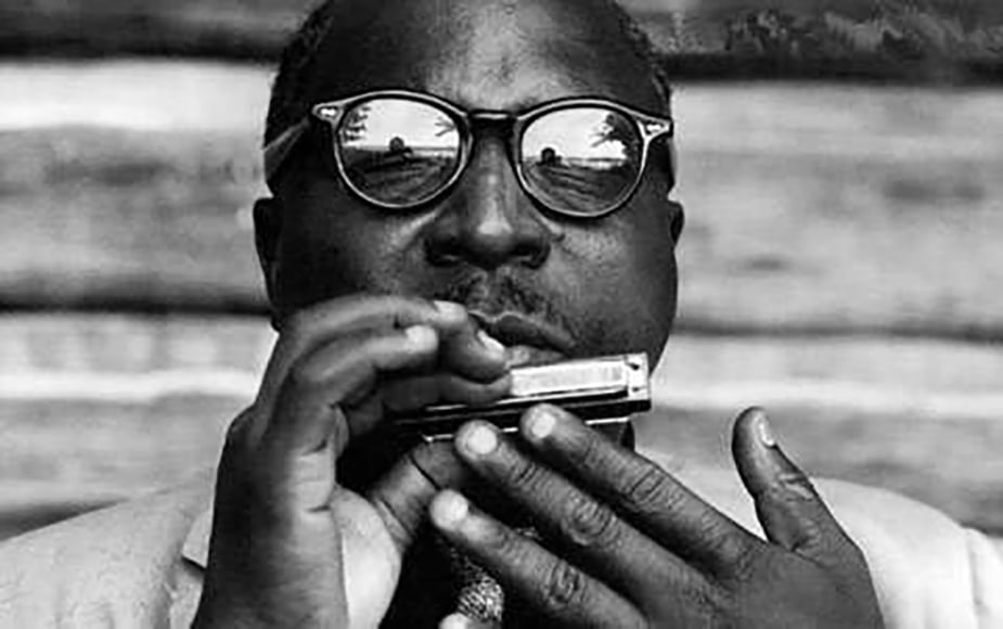 David Gahr, Sonny Terry, 1958