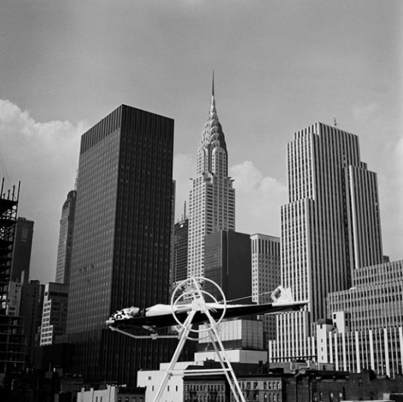 Melvin Sokolsky, Anka, Yoga Wheel, 1962