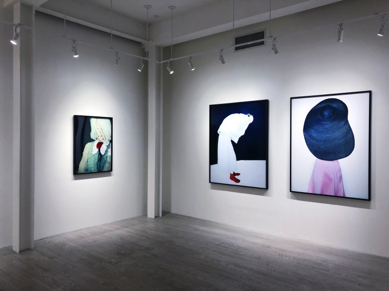 Erik Madigan Heck,Exhibition View