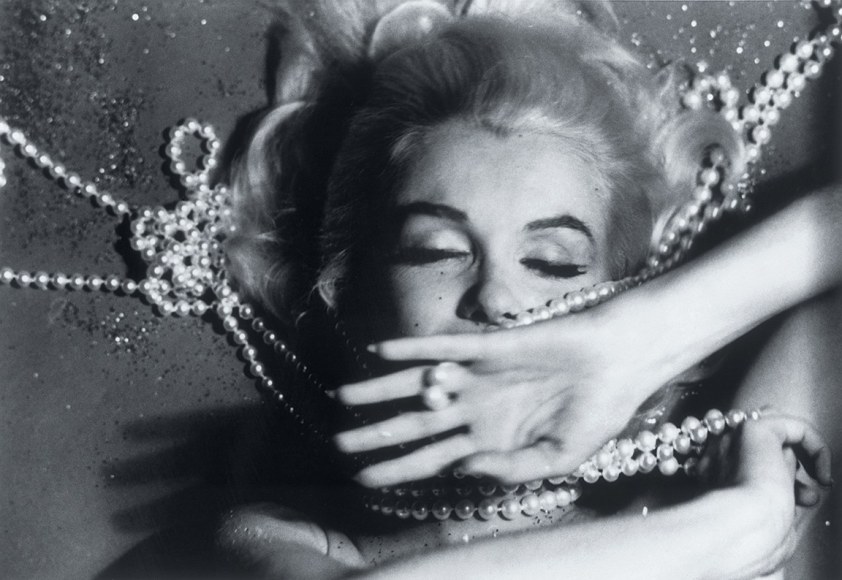 Bert Stern Marilyn Monroe, “The Last Sitting”, With Pearls
