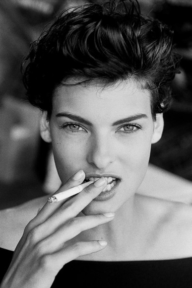 Arthur Elgort, Linda Evangelista, Dominica, 1990