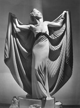 Horst P. Horst, Helen Bennett in Cape, Paris, 1936