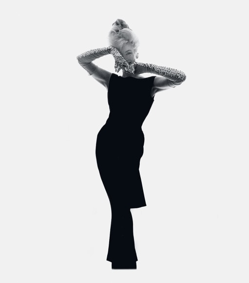 Bert Stern Marilyn Monroe, “The Last Sitting”, Black Dress