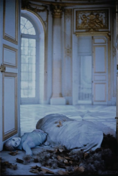 Deborah Turbeville, Unseen Versailles: Aurelia Weingarten, 1980