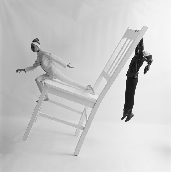 Melvin Sokolsky, Climb Big Chair, New York 1963
