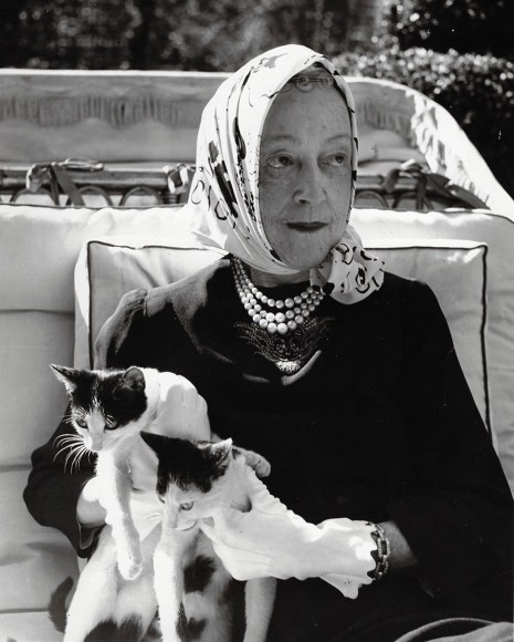 Louise Dahl-Wolfe, Elsie De Wolfe (Lady Mendl), Paris, 1946