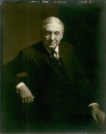 Edward Steichen, Bernard Baruch, c. 1930