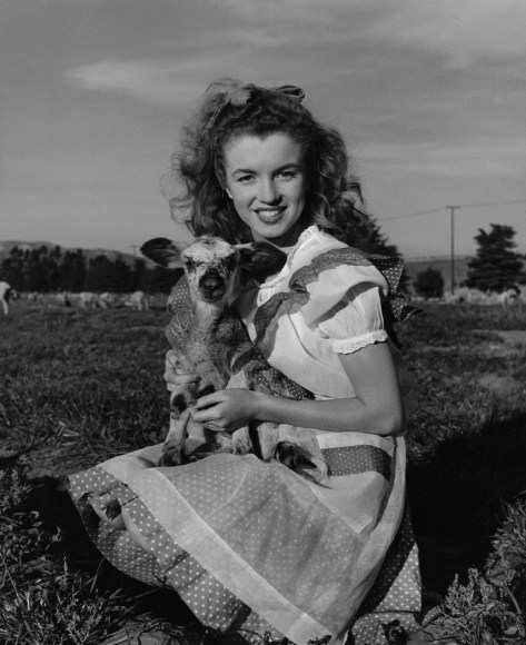 Andre De Dienes, Norma Jeane, 1945