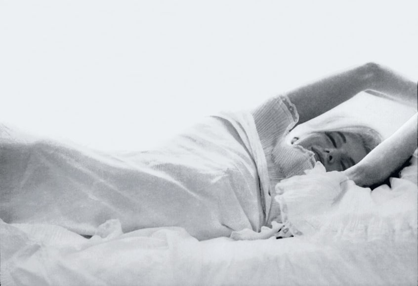 Bert Stern Marilyn Monroe, “The Last Sitting”, In Bed Smiling
