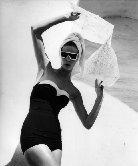 Louise Dahl-Wolfe, Jean Patchett, Granada, Spain, 1953