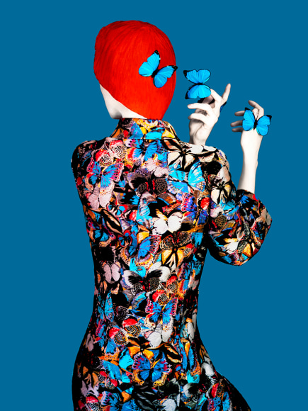 Erik Madigan Heck, Without A Face (Valentino), Old Future, 2013