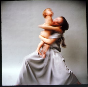 Bert Stern, Allegra Kent, VOGUE, 1961
