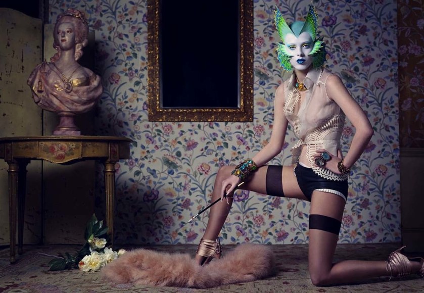 Steven Klein, Karen Elson: Image No. 01, 2004