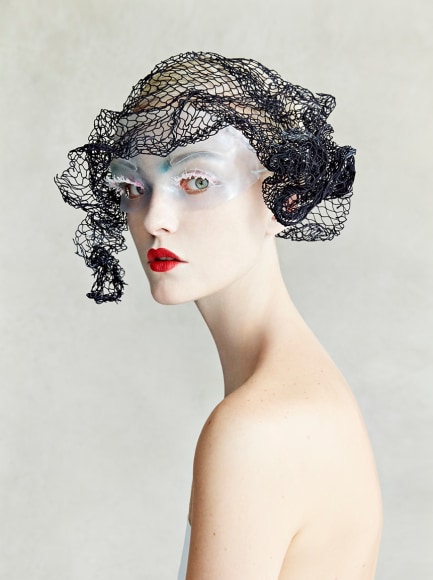Patrick Demarchelier, Caroline Trentini, New York, 2015