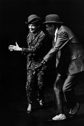 Ron Galella, Judy Garland & John Williams Mr. Bubbles, Palace Theatre, New York, 1967