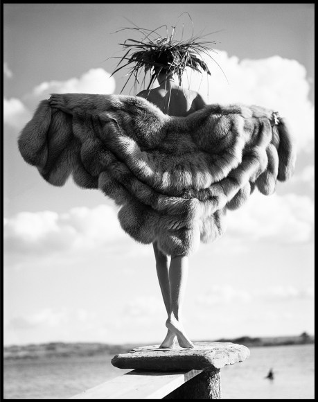 Arthur Elgort, Jenny Horworth, Watermill, New York, 1987