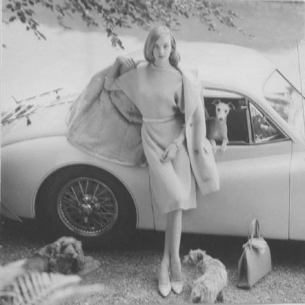 Norman Parkinson, Nena Von Schlebrugge, 1958