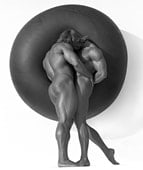 Herb Ritts, Duo VII, Los Angeles 1990